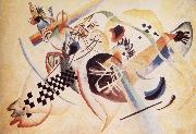 Wassily Kandinsky Feheren oil on canvas